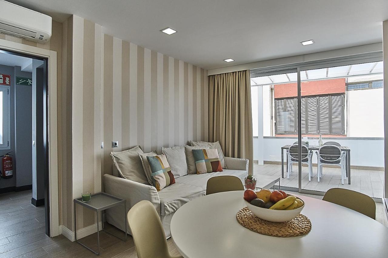 Malibú Canteras Ático 22 con Terraza - Penthouse with Terrace Las Palmas de Gran Canaria Exterior foto