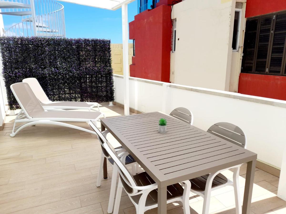 Malibú Canteras Ático 22 con Terraza - Penthouse with Terrace Las Palmas de Gran Canaria Exterior foto