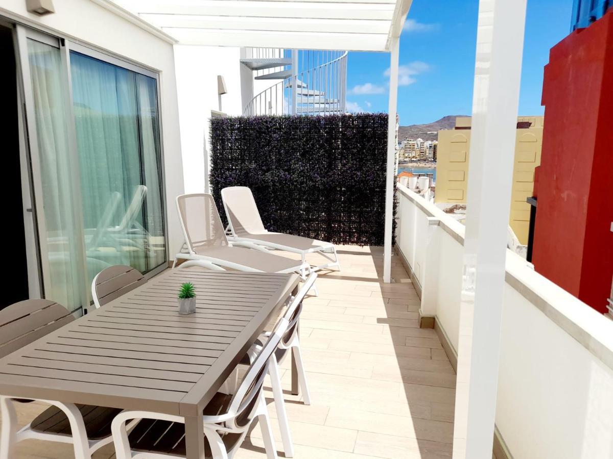 Malibú Canteras Ático 22 con Terraza - Penthouse with Terrace Las Palmas de Gran Canaria Exterior foto
