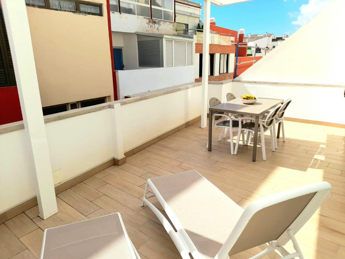 Malibú Canteras Ático 22 con Terraza - Penthouse with Terrace Las Palmas de Gran Canaria Exterior foto
