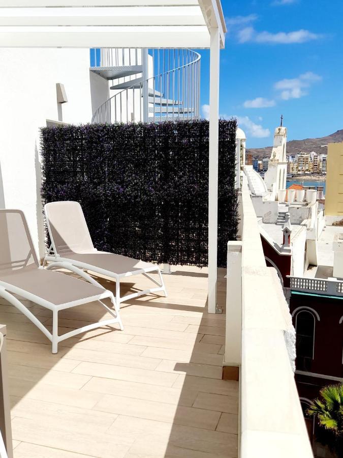 Malibú Canteras Ático 22 con Terraza - Penthouse with Terrace Las Palmas de Gran Canaria Exterior foto